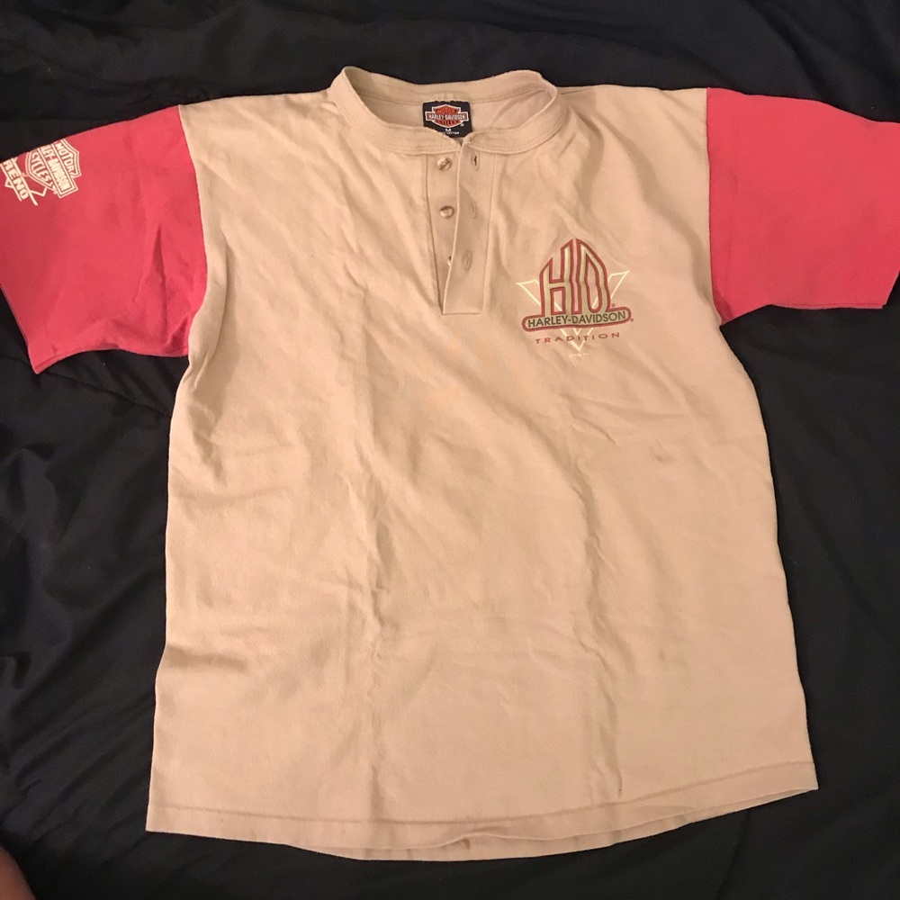 Vintage Harley Davidson tee